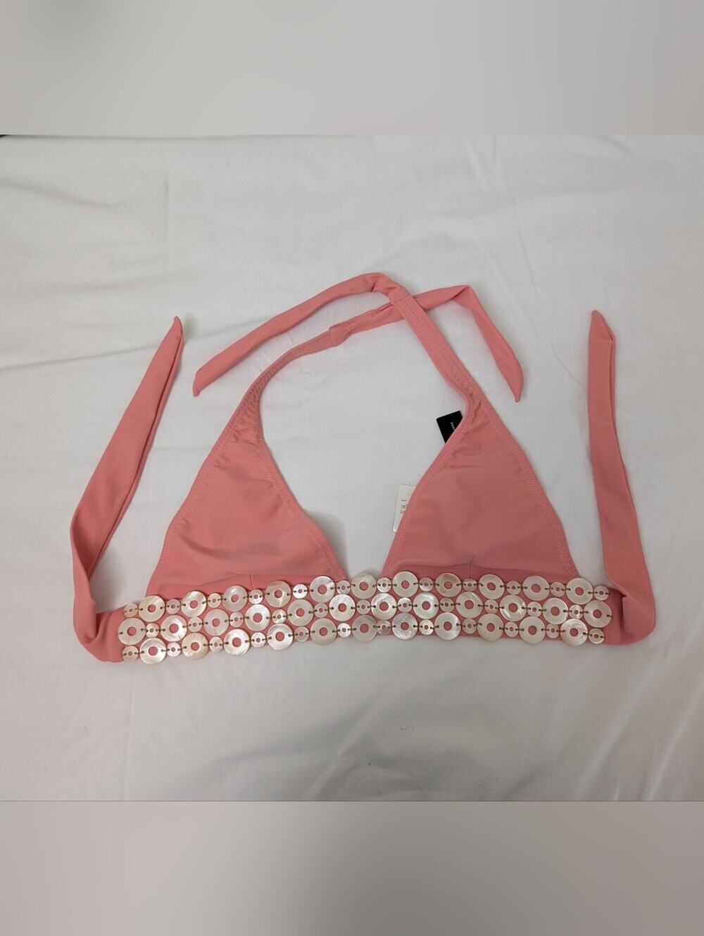 nwt vintage vix paula hermanny bikini top